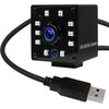 Svpro 1080P Night Vision USB Camera CMOS OV2710 IR LED