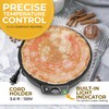 Crepe Maker Machine (Easy to Use), Pancake Griddle – Nonstick