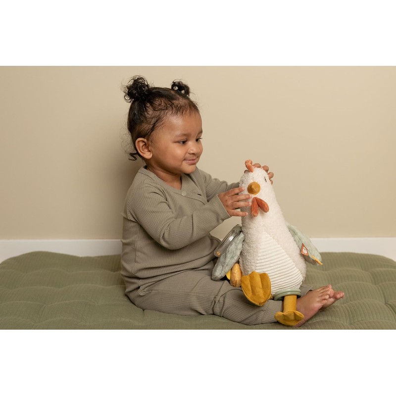 Little Dutch 8804 Activity Plush Toy Chicken Little Farm (25
