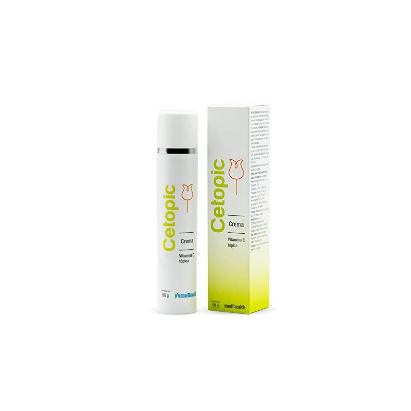 Cetopic Crema Vitamina Ácido Hialuronico Panthenol Antiedad Antioxidantes Antimanchas Manchas