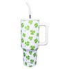 St. Patrick’s Day Tumbler, Irish Gifts for Women 40 oz