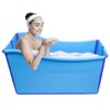 Large Size Portable Ice Bath Tub for Toddler Teenager Twins
