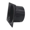 JSIXASO Wall Flange for Ventilation System Mounting Round Pipe PVC