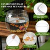 Geelin 5 Gallon Plastic Fish Tank Large Bowl Shatterproof with