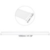 sourcing map Replacement Squeegee Rubber for Window, Glass, Shower Doors,