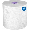 6 Rolls of Absorbent Scott High-Capacity Towels - White for