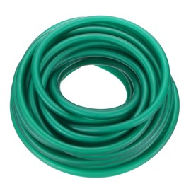 PATIKIL 26 ft (8 m) Natural Latex Hose, 1/8 Inch (3 mm) ID x 1/4 Inch (6 mm) OD Twin Rubber Hose for Sports, Fitness, Toys, High-Quality Natural Latex, Non-Slip, Fluorescent Blue