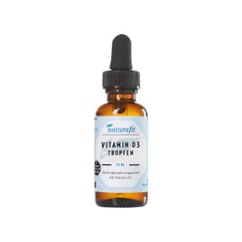 naturafit Vitamin D3 drops 800 IU, 30 ml solution
