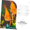 BUGUUYO High Transparency Acrylic Fish Tank Separation Panel with Micro