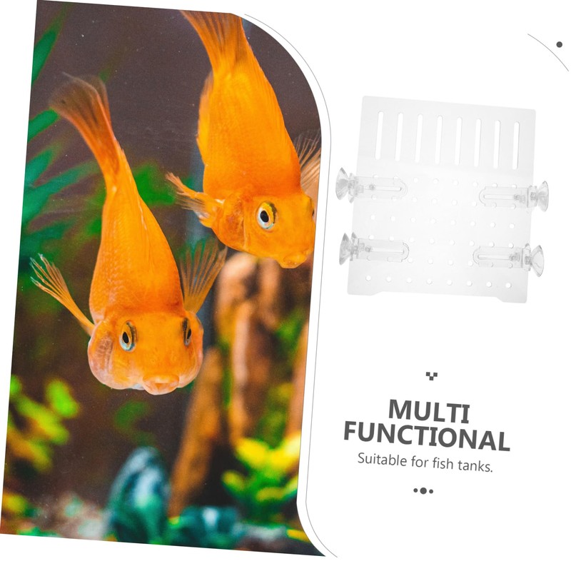 BUGUUYO High Transparency Acrylic Fish Tank Separation Panel with Micro