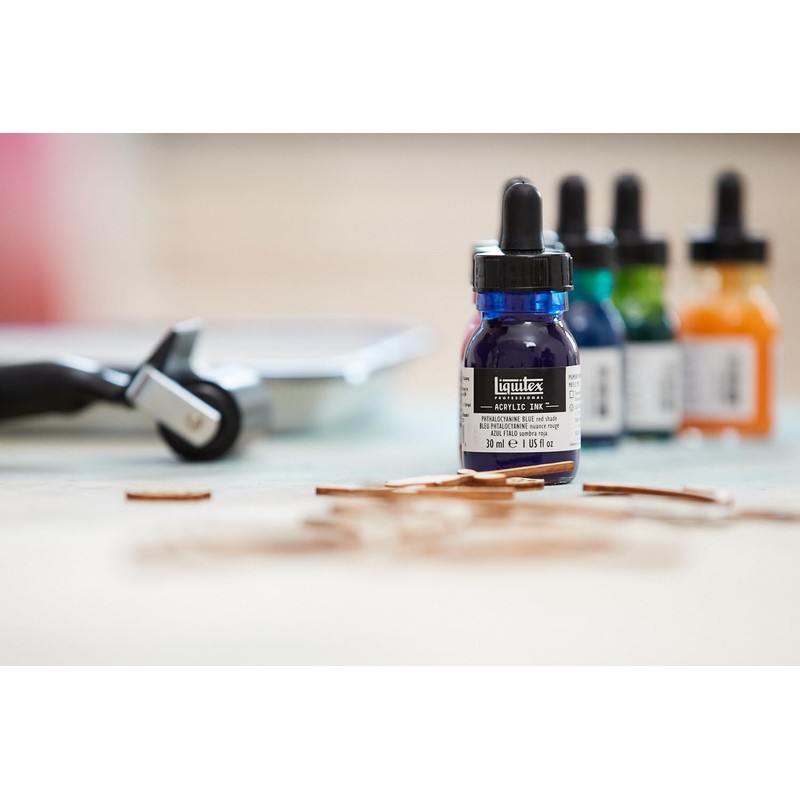 Liquitex Ink! Set Da 6 Flaconi Da 30 ml "Essenziali"