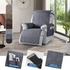 TAOCOCO Waterproof Recliner Chair Cover, Non Slip Armchair Covers for