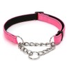 LOS ANDES Dog Choke Collar Martingale Collar with Limited Chain