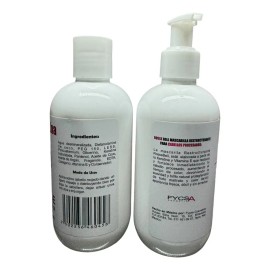 Kit Shampoo Keratina Y Vitamina E Rosse Bell 500 Ml