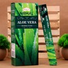 Hexa Aloevera Incense Sticks - Pack of 6 Incense, 120