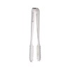 Viners Barware Brushed Silver Stainless Steel Ice Tongs