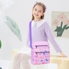 Ryushoyo Girls Purses for Kids 6-8 & 9-12 - Pink