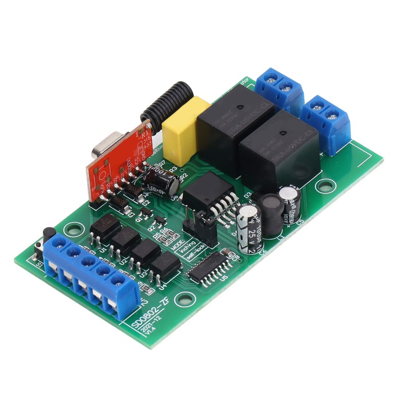 Remote Control Module Motor CW CCW Rotation Controller Relay DC