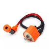 MOTO1988 Ignition Coil & Spark Plug for Yamaha 1989-2004 Warrior