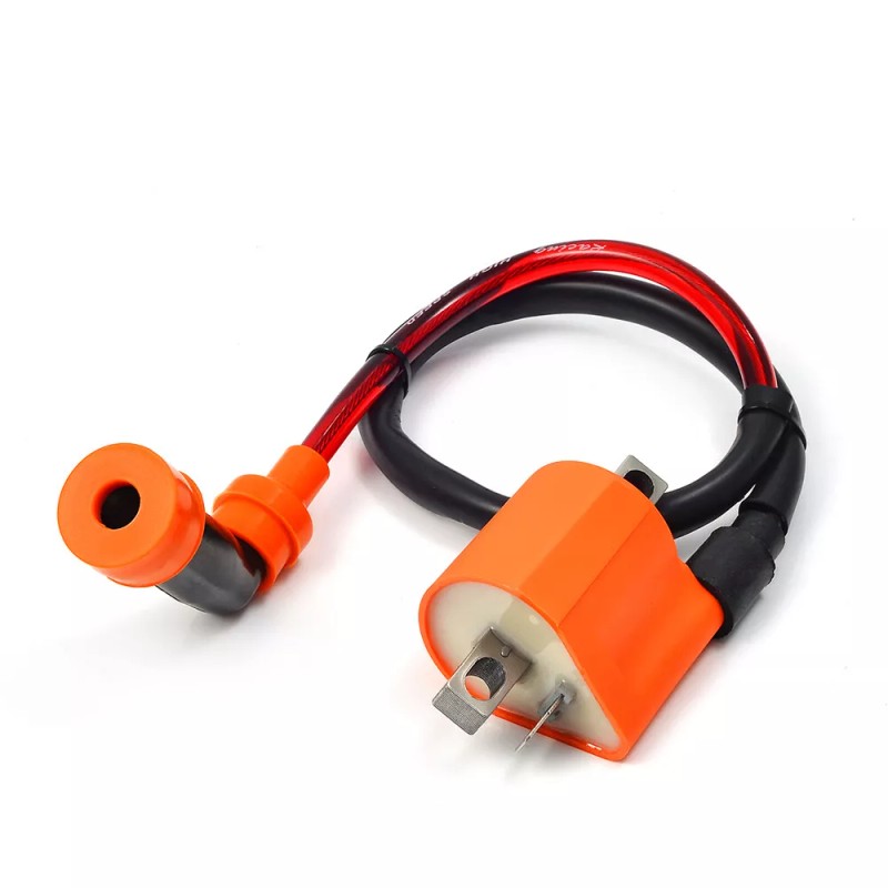 MOTO1988 Ignition Coil & Spark Plug for Yamaha 1989-2004 Warrior