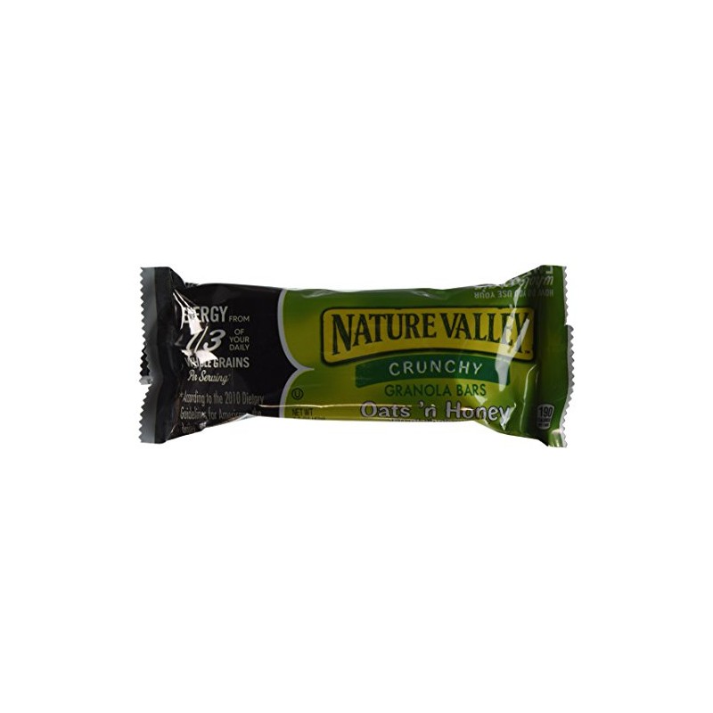 Nature Valley Crunchy Granola Bars Oats 'N Honey 15 Two