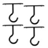 BTBHIHO 4 Pack Ceiling Hooks for Hanging Plants, Metal Ceiling