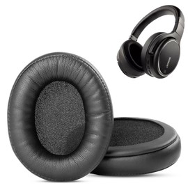 HAIZEEN Earpads Compatible with DOMAX M1 M1 Headphone Ear pads Replacement Cushion (Protein Leather/Memory Foam)