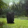 Weatherproof Barbecue Cover, Heavy Duty Tear-Resistant 210D Oxford, Waterproof, Windproof,