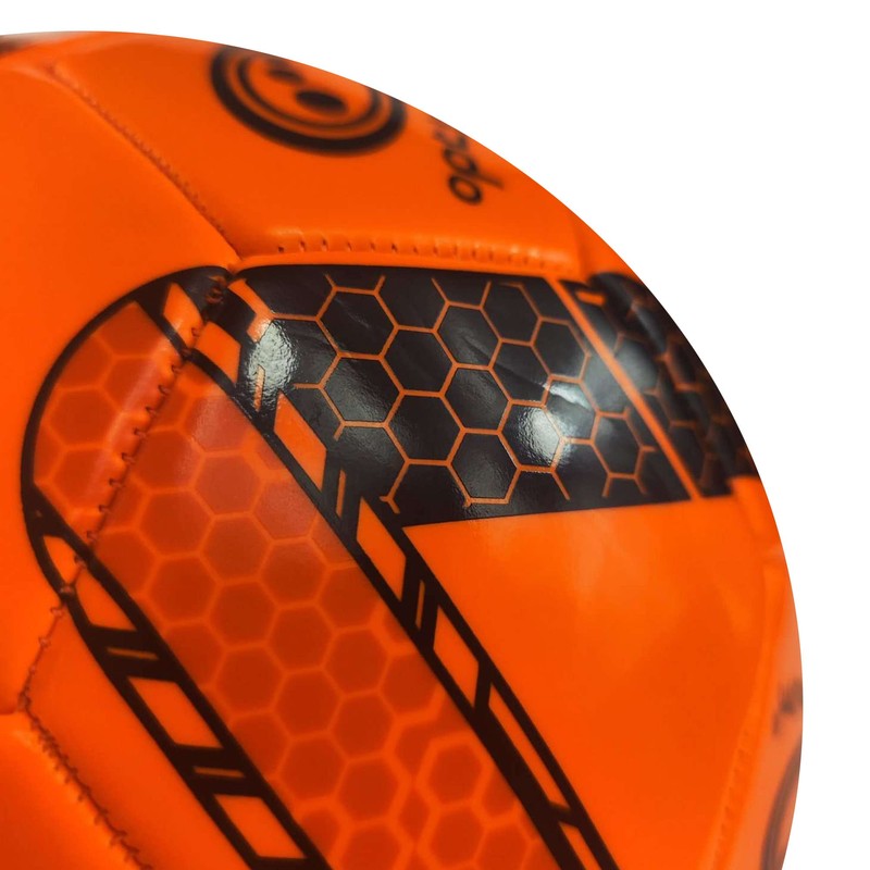 Optimum Fluro Football Ball - Perfect for Game, Training and