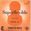 Thomastik Superflexible Viola String, Single C String, 2112.4, 1/2 Size,