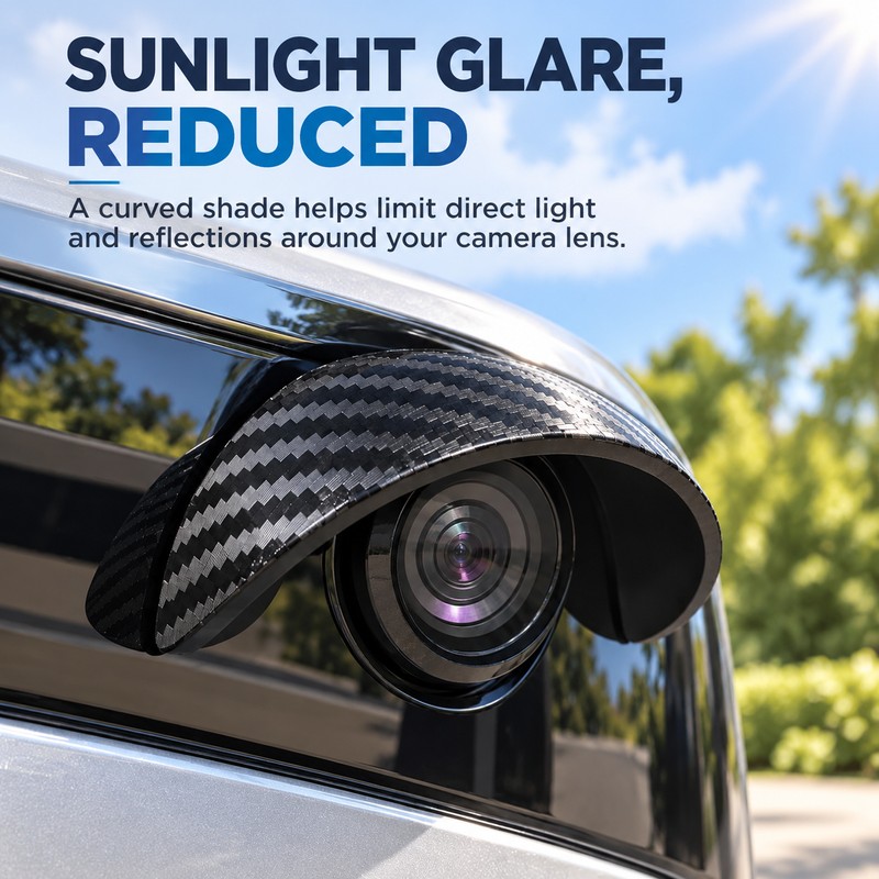 Car Camera Lens Protector for Rear View Cameras – Adhesive