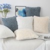 OYIMUA White Cushion Covers 40cm x 40cm Set of 2