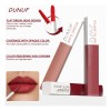 Estuche De Brillos De Labios Dunuf 8 Pzas, Larga Duración