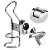 Fishing Rod Rack Stainless Steel Rail Mount Pole Bracket Support