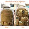 Tactical Scorpion Gear MOLLE Vehicle Panel Universal Fit Car Seat