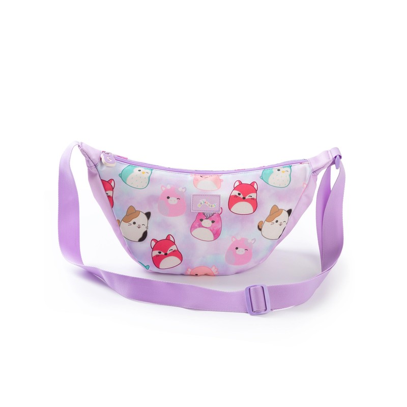 Squishmallows Purple Light Bag for Girls | Carry Bag with