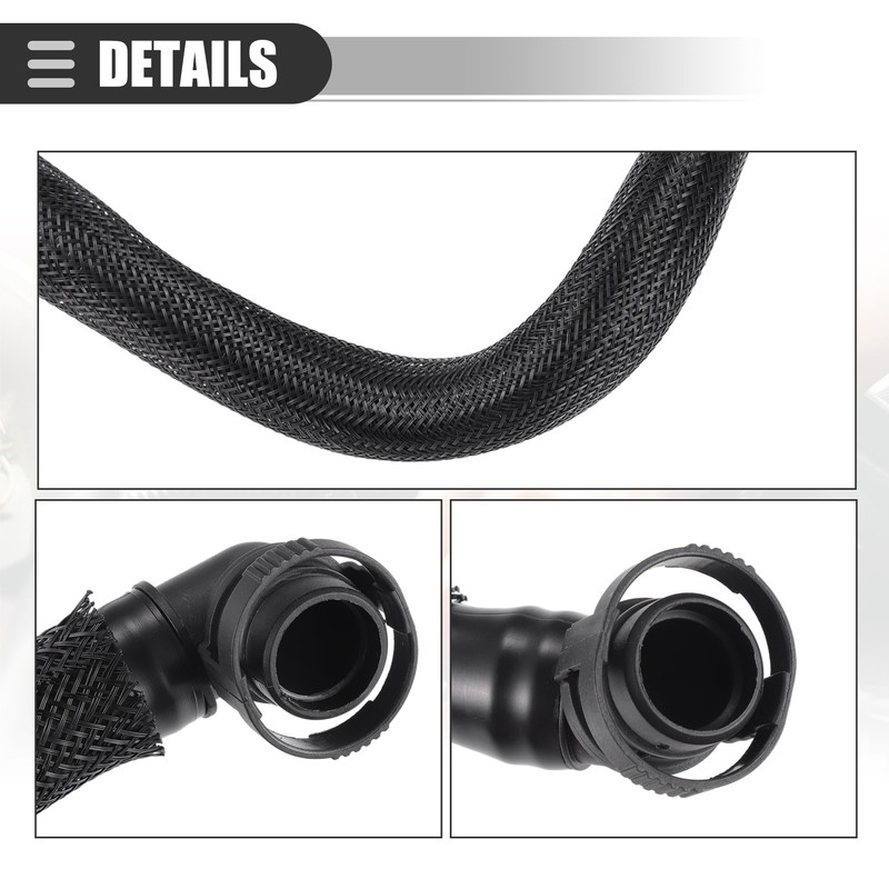 Motoforti Crankcase Vent Hose Tubing PC-V Valve Hose Fits Mini