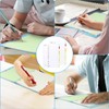 10 Part Folder Dividers A4, Coloured Multi Hole Card Folder