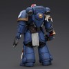 JOYTOY Warhammer 40,000 1/18 Action Figure Ultramarines Lieutenant Titus Collection