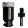 Dry Diamond Core Drill Bits 1-1/2 Inch Tile Hole Saws