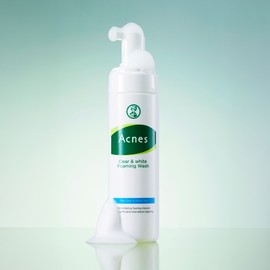 Acnes Clear & White Foaming Wash 150ml / 아크네스 클리어 앤 화이트 포밍워시 150ml
