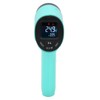 Temperature Measuring Gun NonContact Infrared Portable Handheld Thermometer HW550(Green )