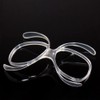 Ski Goggles, Rx Insert, Optical Adapter, Flexible, Bendable, Universal Size,