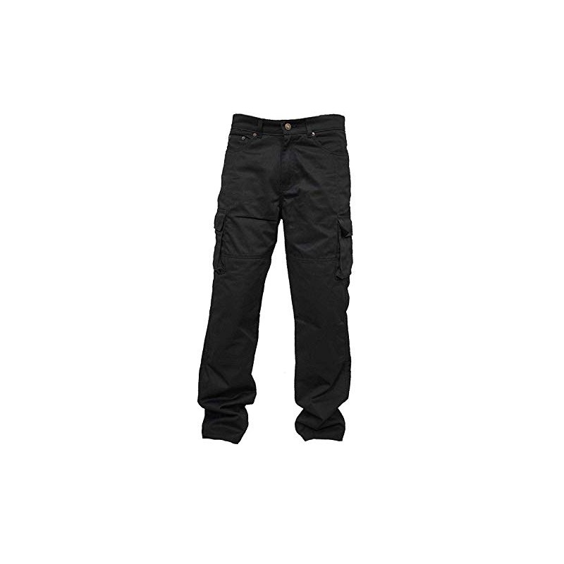 newfacelook newfacelook Men's Work Multi Pockets Cargo Combat Man Pants,
