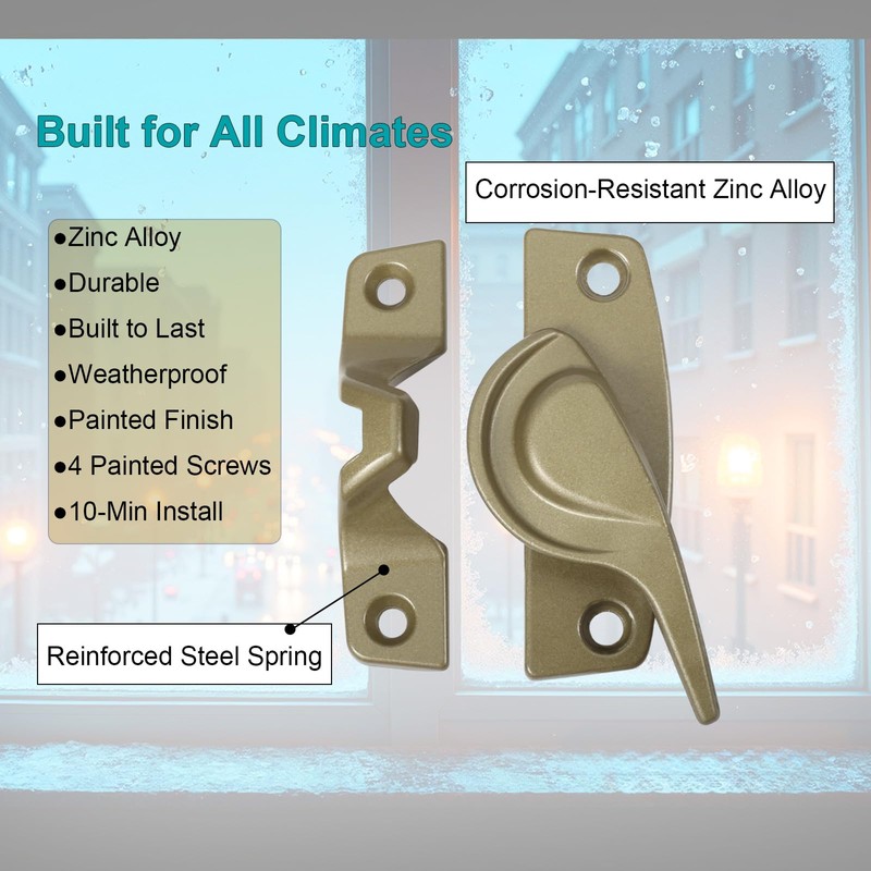 Metal Window Lock Replacement for Andersen Window Parts, Work with