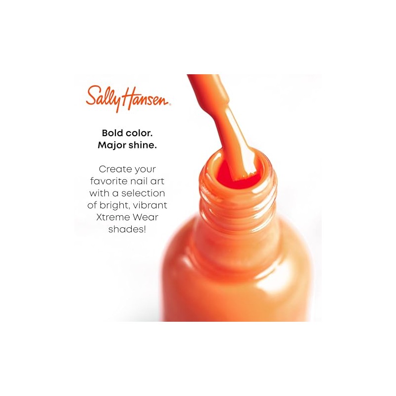 Sally Hansen Hard as Nails Xtreme Wear Color de uñas,
