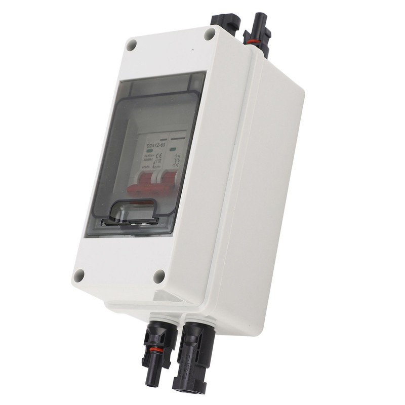 Solar Disconnect Switch Mini Circuit Breaker with IP65 Waterproof Distribution