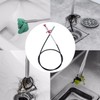 New Drain Clog Remover Grabber Tool for Sinks, Toilets & Bathtubs Sink 90cm 4ea