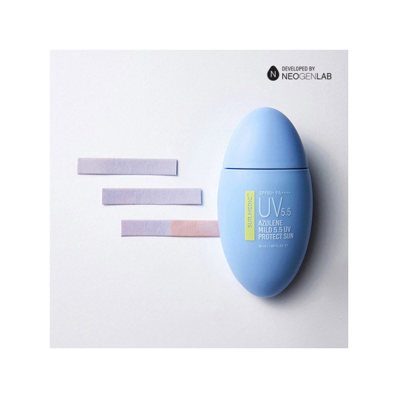 Neogen 네오젠 아줄렌 선크림 50ml 1 + 1 (미세먼지차 단)