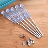 2-Piece Smaller Work Screwdriver Set Including Slotted, Phillips and Pozidriv